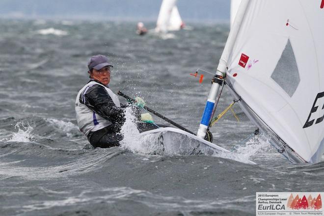 2015 Laser and Laser Radial European Championships - Day 5 © Thom Touw